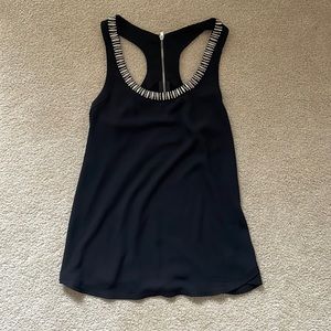 Express black dress top